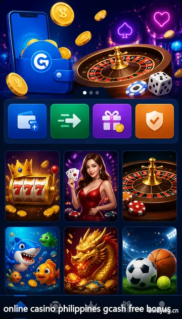 online casino philippines gcash free bonus screenshot 1
