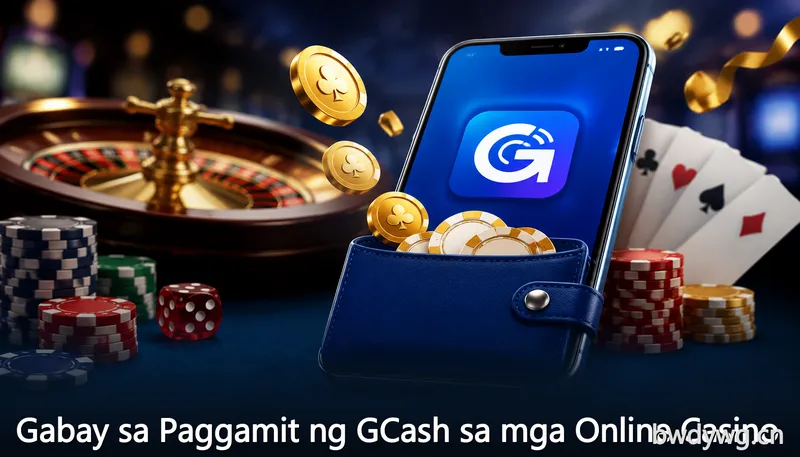 Gabay sa Paggamit ng GCash sa mga Online Casino