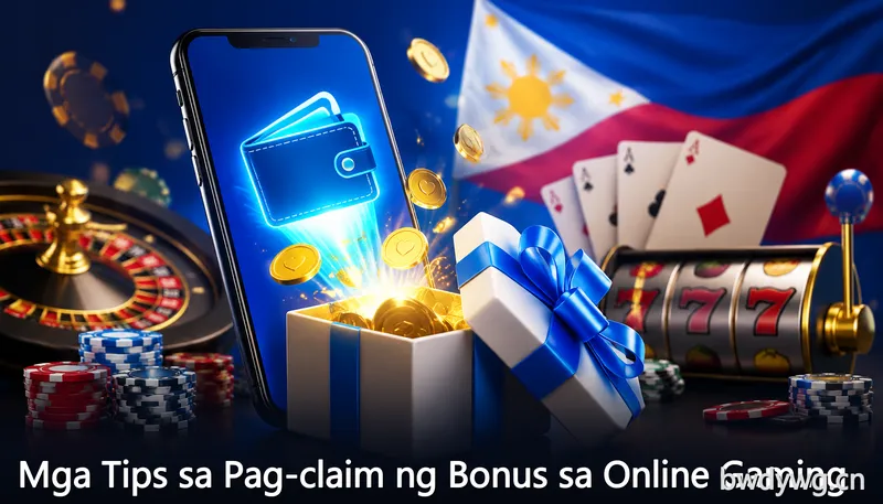 Mga Tips sa Pag-claim ng Bonus sa Online Gaming
