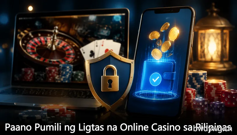 Paano Pumili ng Ligtas na Online Casino sa Pilipinas