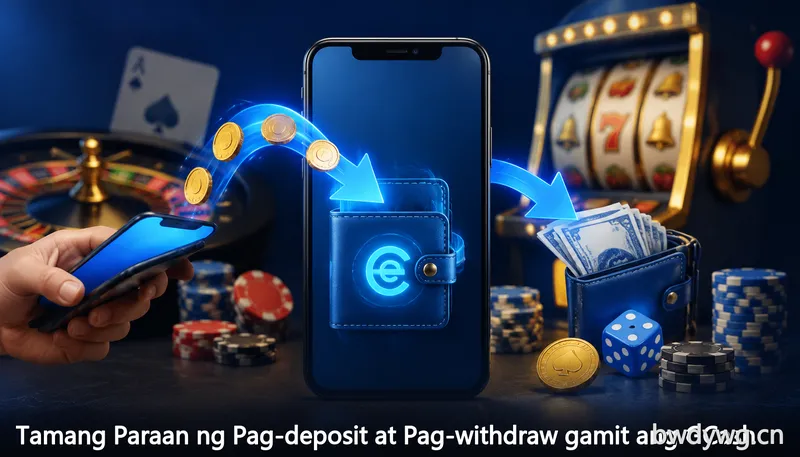 Tamang Paraan ng Pag-deposit at Pag-withdraw gamit ang GCash